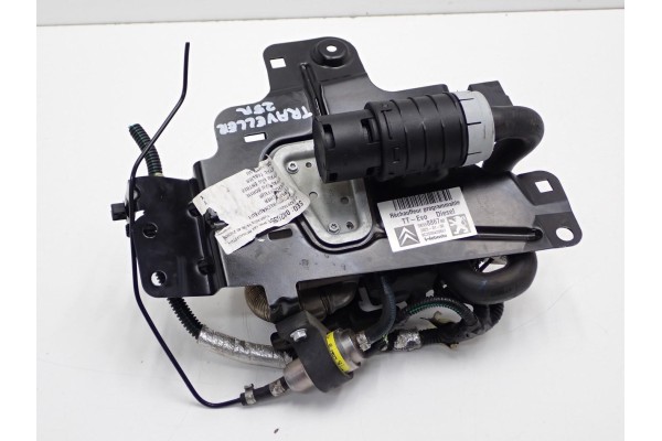 WEBASTO PARKING HEATER 9859886780 TT EVO PEUGEOT TRAVELLER 2 0HDI 25R Car type cargo vans passenger cars