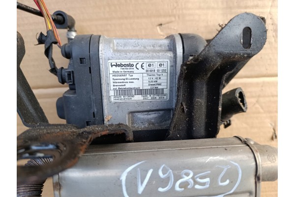 VW PASSAT B6 WEBASTO PARKING HEATER 3C0815005AA Catalog number of the part VW PASSAT B6 WEBASTO OGRZEWANIE POSTOJOWE 3C0815005AA