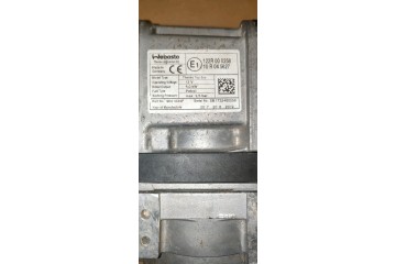 Furnace Webasto Thermo Top Evo 4 KW petrol 43h operation Catalog number of the part 9021034F