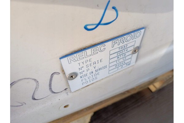 REFRIGERATION UNIT REFRIGERATION RELEC FROID TR32 NO 8 Part manufacturer Carrier
