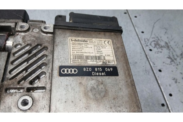 WEBASTO AUDI A2 8Z 1 4TDI 99 05R 8Z0815069 Part manufacturer Audi OE