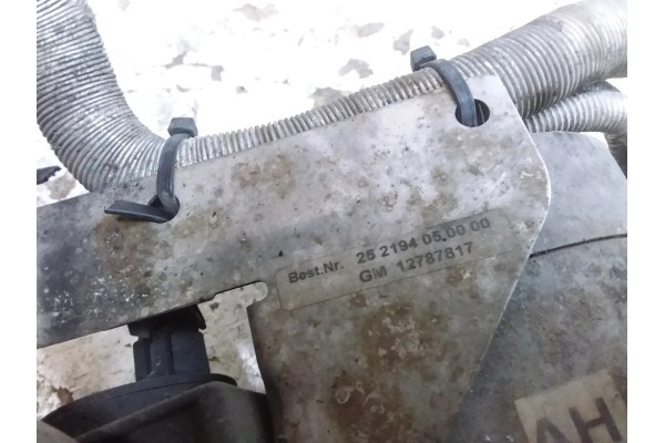 Webasto SAAB 9 3 YS3F 12787817 2 2L diesel 92kW 2004 Car type passenger cars
