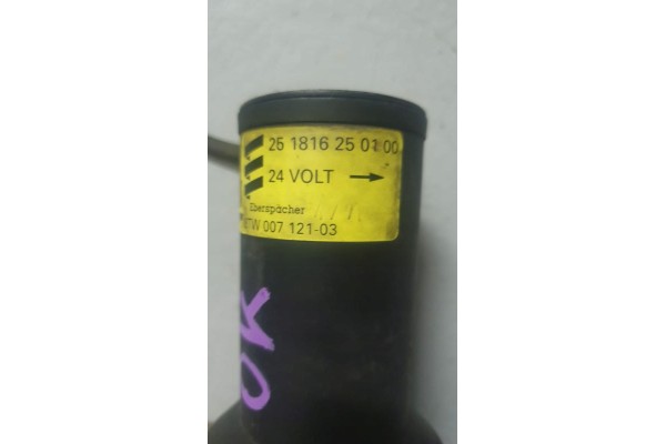 C1230B_C Circulation pump for parking heater 24V Product weight with unit packaging 0 92 kg
