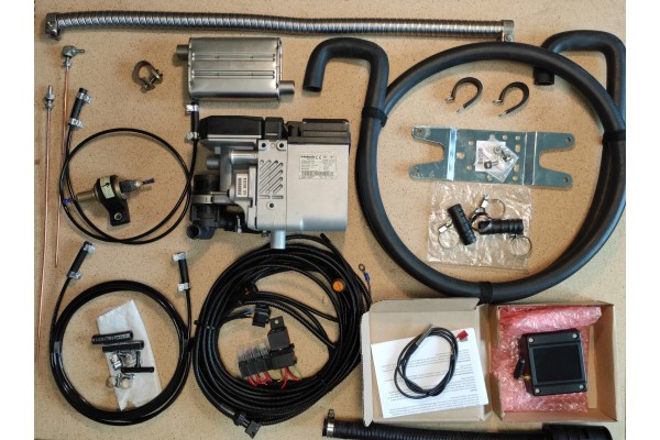 Webasto diesel GSM car kit Thermo Top C 12V 5 0 KW GSM ANALOG