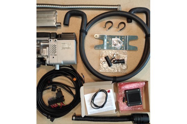 Kit Webasto Diesel GSM para Calefacción Thermo Top C 12V 5.0 KW Contr