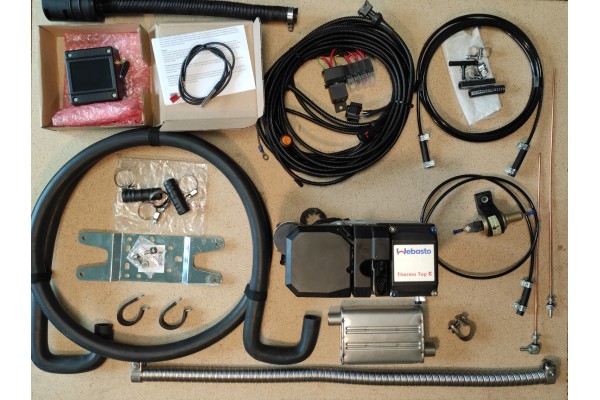 Kit Webasto Diesel GSM para Calefacción Thermo Top C 12V 5.0 KW Contr