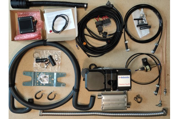 Kit Webasto Diesel GSM para Calefacción Thermo Top C 12V 5.0 KW Contr