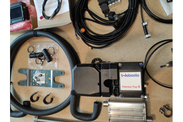 Kit Webasto Diesel GSM para Calefacción Thermo Top C 12V 5.0 KW Contr