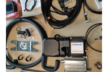 Kit Webasto Diesel GSM para Calefacción Thermo Top C 12V 5.0 KW Contr