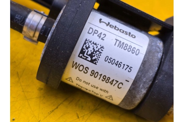 BMW 3 G20 G21 3 0D FUEL PUMP WEBASTO 9389094 Catalog number of the part 9389094