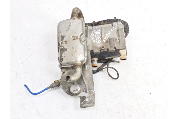 VITO VIANO W639 PARKING HEATER WEBASTO HEATER 6398300361 2K Catalog number of the part VITO VIANO W639 OGRZEWANIE POSTOJOWE WEBA