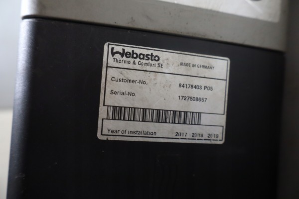 WEBASTO for VOLVO FH IV 460 Car type passenger cars