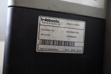 WEBASTO for VOLVO FH IV 460 Car type passenger cars