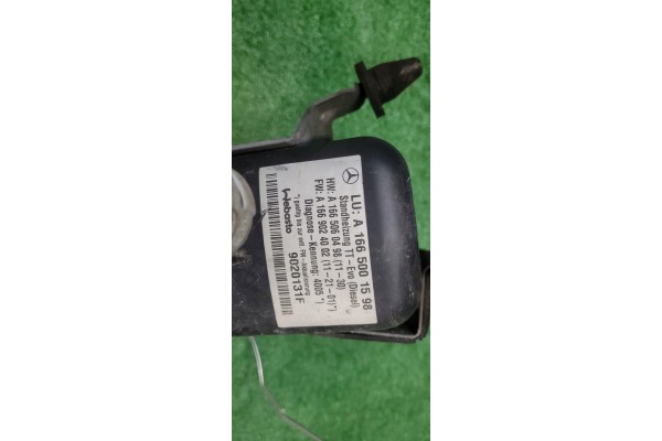 Webasto mercedes ML GLE A1665001598 Catalog number of the part A1665001598