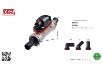 Engine heater DEFA 412761 Catalog number of the part 412761