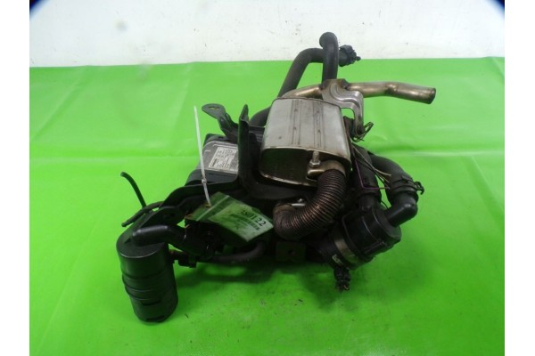 VOLKSWAGEN PASSAT B7 2 0 TDI PARKING HEATER WEBASTO