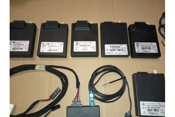 Kit dedicado Webasto Thermo Top C 5kW diésel para Opel Vectra C