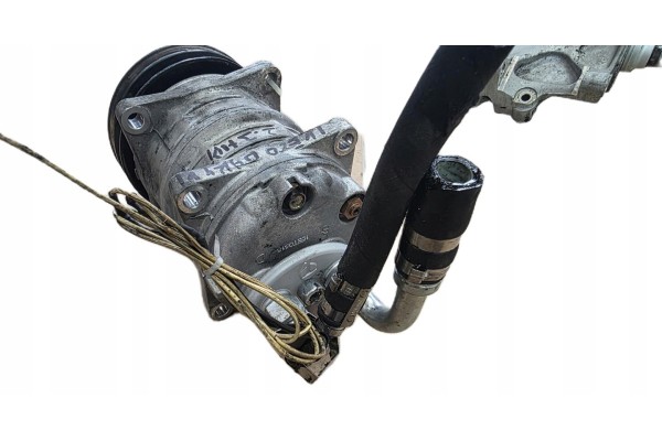 IVECO DAILY VI 2 3D 18 10157 01 REFRIGERATION UNIT COMPRESSOR Catalog number of the part SPREZARKA 18 10157 01 CARRIER 160