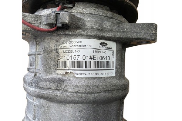 IVECO DAILY VI 2 3D 18 10157 01 REFRIGERATION UNIT COMPRESSOR Quality of parts according to GVO O original with manufacturer s l