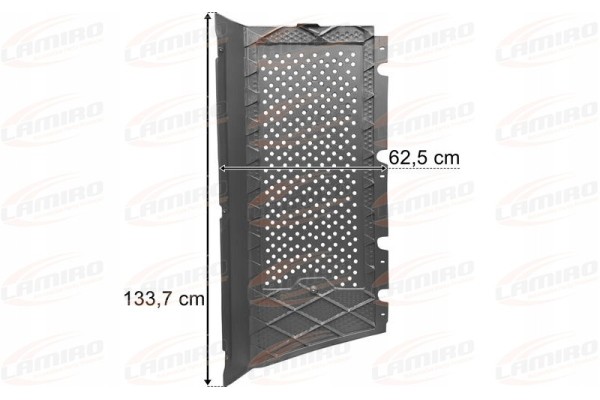 AGGREGATE THERMO KING SLX CENTER COVER LEFT GRILL AIR INTAKE 987916 Part manufacturer Lamiro