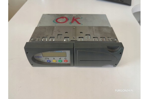 PRINTER TEMPERATURE RECORDER CARRIER DATA COLD 250 R