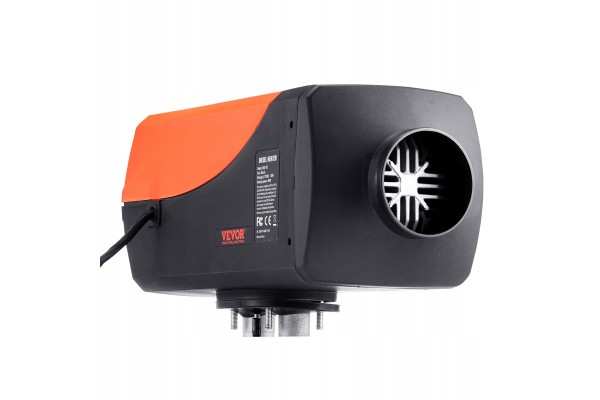 Calefactor estacionario 5KW 12V con Bluetooth y pantalla LCD