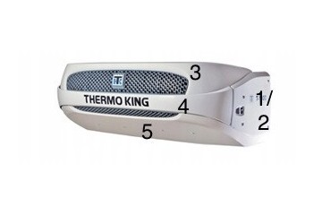 COVER AGGREGATE TOP HOUSING T 600 800 R NO 98 8022 Part manufacturer no brand