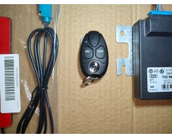 Expansion of the webasto VW Touareg 7L Audi Q7 4L climatronic Pilot