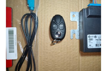 Expansion of the webasto VW Touareg 7L Audi Q7 4L climatronic Pilot