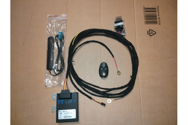Expansion of the webasto VW Touareg 7L Audi Q7 4L climatronic Pilot Catalog number of the part rozbudowa dogrzewacza webasto VW 