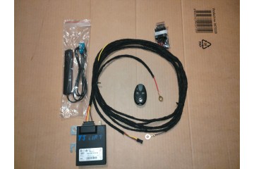 Expansion of the webasto VW Touareg 7L Audi Q7 4L climatronic Pilot Catalog number of the part rozbudowa dogrzewacza webasto VW 