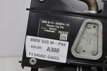 WEBASTO PARKING HEATER BMW G20 G22 G26 5A3A014 PETROL Car type passenger cars
