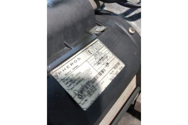 Calefactor estacionario 30KW Webasto Gbw 300 Cng 24V usado 2