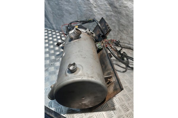 Calefactor estacionario 30KW Webasto Gbw 300 Cng 24V usado 4
