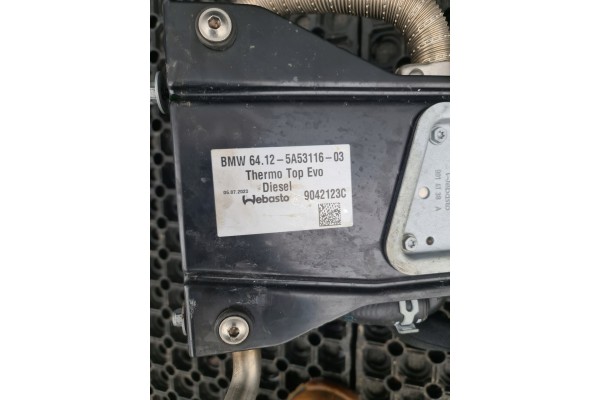 BMW 7 G70 G60 WEBASTO PARKING HEATER 5A53116 Product weight with unit packaging 4 kg