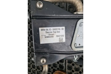 BMW 7 G70 G60 WEBASTO PARKING HEATER 5A53116 Product weight with unit packaging 4 kg