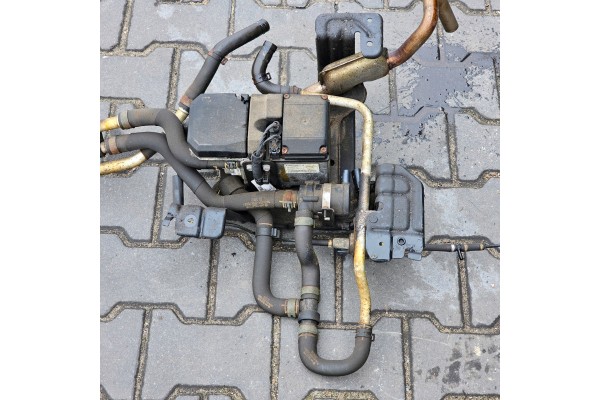 VW T5 parking heating additional heater WEBASTO 7H0815071F Catalog number of the part VW T5 ogrzewanie postojowe dogrzewacz WEBA