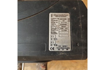Parking heater Webasto Airtronic D2 DAF CF E5 2 2KW Catalog number of the part 1665021