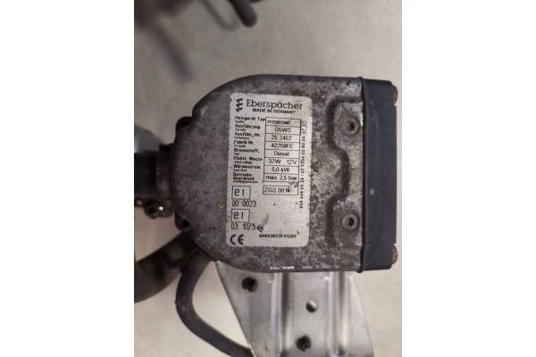 WEBASTO A9068302361 SPRINTER 906 CRAFTER Parking heater 5 0 KW Catalog number of the part A9068302361