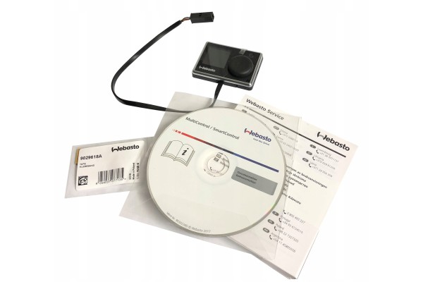 PARKING HEATING WEBASTO AT2000STC 24V WITH Multicontrol HD Packaging status original