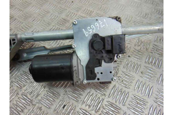 4 PIN  MOTOR LIMPIA DELANTERO CITROEN C4 BERLINA Business 2011 4 PIN 176659 CITROEN - 2