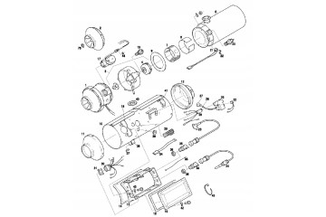 TATRA COMBUSTION PARKING HEATING 24V EBERSPACHER V7S Product weight with unit packaging 20 kg
