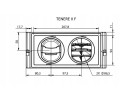 Calentador de Agua 4,3 kW - Salidas Rotativas 12V