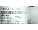 VW T7 MULTIVAN WEBASTO PARKING HEATER 7T0815071D DIESEL Part manufacturer Volkswagen OE