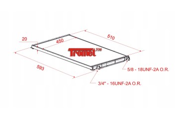 CARRIER VIENTO 300 350 Air conditioning condenser STRONGER THAN THE ORIGINAL NEW Kind Cooler