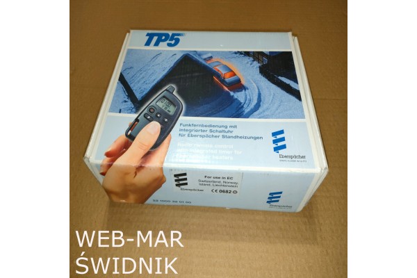 NEW remote control webasto Eberspacher TP5 Pilot 221000320100