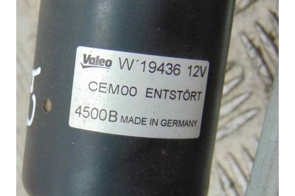 4 PIN  MOTOR LIMPIA DELANTERO CITROEN C4 BERLINA Business 2011 4 PIN 176659 CITROEN - 8