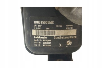 Calefactor estacionario (Webasto) Skoda Octavia Mk2 (1Z) 1K0815005MK