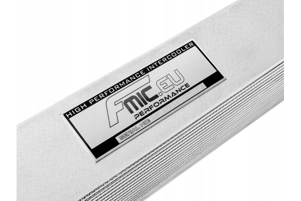Universal Intercooler FMIC 450X300X76MM Quality of parts according to GVO Z replacement