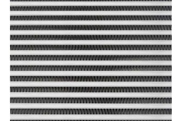 Universal Intercooler FMIC 600X300X100MM OUTLET 100MM Car type passenger cars